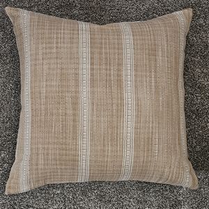 STUDIO MCGEE X Threshold Woven Striped Square Throw Pillow Covers set of 2
